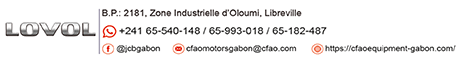 CFAO EQUIPMENT GABON - LOVOL