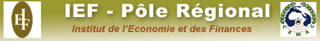 INSTITUT DE L'ECONOMIE ET DES FINANCES - IEF