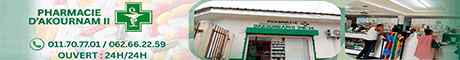 PHARMACIE D'AKOURNAM II