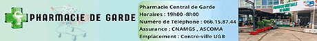 PHARMACIE CENTRALE DE GARDE